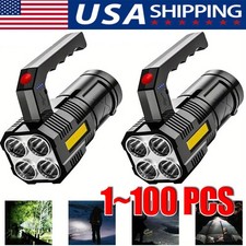 Super Bright 22000LM LED Flashlight High Powered Torch USB Rechargeable Lamp Flashlight price