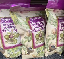 3 Packs- Trader Joe's Organic Turkish Dried Figs 10 oz Each, Total 30 oz Turkish price