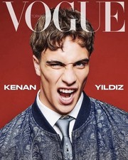 Vogue Turkey June 2026 - Kenan Yıldız Kenan Yildiz Turkish print Magazine Turkish price