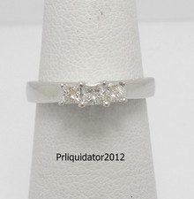 1/4CT Natural Diamond Anniversary Engagement Wedding Bridal Ring 14K White Gold Diamond Solitaire Ring price