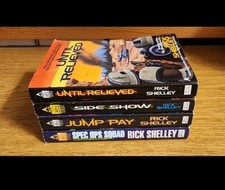 Rick Shelley Lot Of 4 Sci-Fi Fantasy Paperback Books Science Fiction & Fantasy price