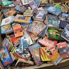 Lot of 5 Pounds (LBs) Science Fiction Fantasy Book Hard/Softback RANDOM RARE MIX Science Fiction & Fantasy price