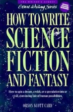 How to Write Science Fiction and Fantasy (Genre Writing) - Hardcover - GOOD Science Fiction & Fantasy price