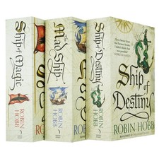 Liveship Traders Trilogy by Robin Hobb: 3 Books Set - Fiction - Paperback Science Fiction & Fantasy price