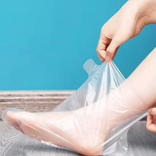 100pcs Moisturizing Foot Masks – Disposable, Soft, Daily Hydration Foot Care price