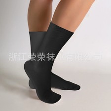 Thin Bamboo Fiber Sugar Foot Care Socks Pregnant Women Confinement Edema Loose Foot Care price