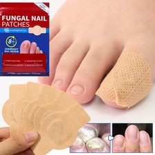 21pcs/box Fungal Nail Care Patches, box 8H Overnight Toenail Repair Care. Foot Care price