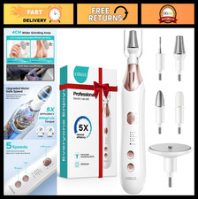 5-in-1 Electric Nail File & Manicure Pedicure Kit, Cordless, 5 Speeds, Home Salo Foot Care price
