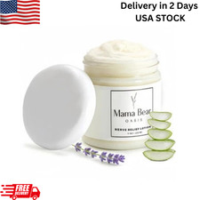 Mama Bear Oasis Lotion - Nerve Relief Cream for Foot, Hands, Legs, Natural Care Foot Care price