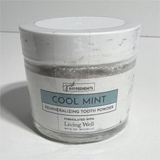 Just Ingredients Cool Mint Remineralizing Tooth Powder Fluoride-Free 2oz Toothpastes price