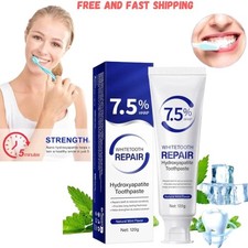 7.5% Hydroxyapatite Toothpaste 1 Pack Toothpaste for Advanced Enamel Protection Toothpastes price