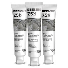 CEELIKE 7.5% Nano Hydroxyapatite Toothpaste - 3 x 4.23 oz Toothpastes price