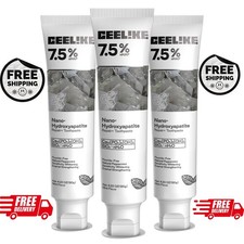 CEELIKE 7.5% Nano Hydroxyapatite Toothpaste - 3 x 4.23 oz Toothpastes price