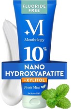 Mouthology 10% Nano Hydroxyapatite Toothpaste Fluoride Free Toothpastes price