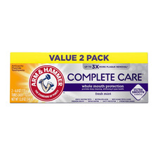 Arm & Hammer Complete Care Toothpaste - Fresh Mint - 12oz/2pk Toothpastes price