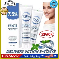 2 Pasta dental con 7.5% Nano Hidroxiapatita, sin flúor, 4oz, blanqueadora Toothpastes price
