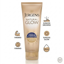 Jergens Natural Glow Firming Daily Moisturizer, Fair to Medium Skin Tones 7.5 oz Moisturizers price