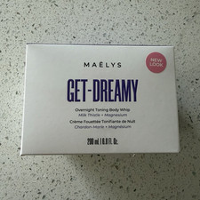 MAËLYS GET-DREAMY Overnight Toning Body Whip 6.8 fl oz Cellulite Firming Moisturizers price