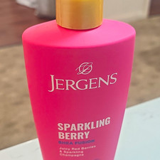 Jergens Shea Fusion Sparkling Berry Body Lotion Shea+Vitamin E Dye/Paraben-Free Moisturizers price