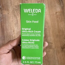 Weleda Skin Food Original Ultra-Rich Cream Moisturizer 2.5 fl oz BRAND NEW Moisturizers price
