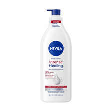 NIVEA Intense Healing Body Lotion for Very Dry, Itchy Skin with Glycerin, Provit Moisturizers price