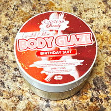 Canvas Beauty Body Glaze Birthday Suit Scent Moisturizing Balm 2 oz Moisturizers price