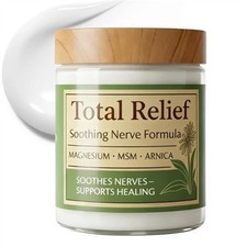 Total Relief Magnesium Cream, Nerve Relief Magnesium Soothing Cream US Moisturizers price