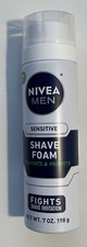 Nivea MEN Sensitive Shave Foam Shaving Cream 7 oz  NEW Shaving Gels / Foams / Creams price