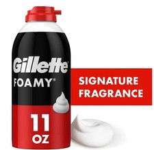 Gillette Foamy Classic Shave Foam for Men, Original Scent Shaving Cream, 11oz Shaving Gels / Foams / Creams price