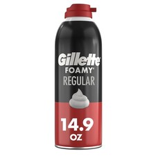Gillette Foamy Classic Shave Foam for Men, Protection 14.9 Ounce (Pack of 1) Shaving Gels / Foams / Creams price