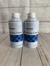 McKesson Shaving Cream 11oz Aerosol Can  16-SCF11 2 Count Wow Fast Shipping Shaving Gels / Foams / Creams price