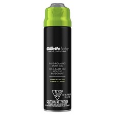 Gillette Labs Rapid Foaming Shaving Gel for Men, Alcohol, - 7 OZ Shaving Gels / Foams / Creams price