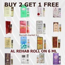 AL-REHAB OIL PERFUME ROLL-ON 6ML / ALCOHOL-FREE(BUY 2 GET 1 FREE) Unisex Perfumes price