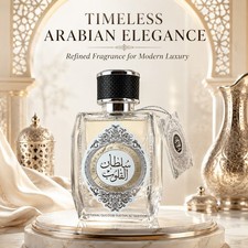Sultan Al Quloob Eau de Parfum 100ml/3.4 fl.OZ Arabian Oud Unisex Fragrance Unisex Perfumes price