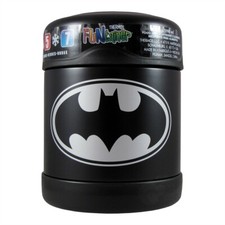 Batman Thermos Funtainer 10 Ounce Lunch Box Liquid Food Container NEW Liquid & Food Thermos price