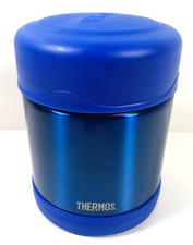 Thermos royal blue Insulated Container Lunch Food Soup Liquid container VG Liquid & Food Thermos price