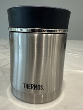 Thermos 16 oz Sipp Vacuum Insulated Stainless Steel Food Liquid Jar Silver Liquid & Food Thermos price