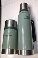 Stanley Liquids Thermos & Foods Thermos Set Green Liquid & Food Thermos price