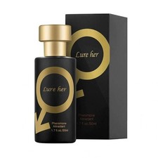Lure Her Pheromone Perfume for Men Sex Attractant Oil 1.7 fl oz Men's Perfumes price