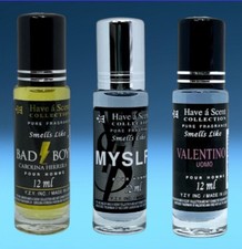 3pc Men Assorted Roll On Oil 12 ML  Limited Time Only Men's Perfumes price