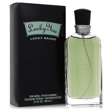 Lucky You by Liz Claiborne Cologne Spray 3.4 oz (Men) Men's Perfumes price