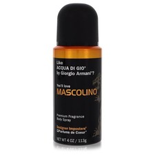Designer Imposters Mascolino by Parfums De Coeur Body Spray 4 oz (Men) Men's Perfumes price