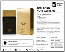Tom Ford Noir Extreme Men Eau De Parfum Spray, 3.4 oz Men's Perfumes price