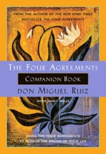 The Four Agreements Companion Book: Using the Four Agreements to Mas - VERY GOOD Religious Books price