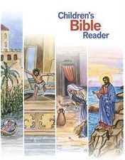 Children's Bible Reader -Orthodox Christian Illustrated  -Hardcover -NEW!! Religious Books price