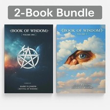 Book of Wisdom Volumes 1 & 2 by Harry B. Joseph -Paperback Bundle Religious Books price