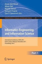 Informatics Engineering and Information Science by Azizah Abd... - 9783642253263 Science - Informatics and Technology price