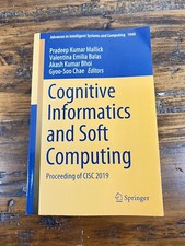 Cognitive Informatics and Soft Computing - 9789811514500 Science - Informatics and Technology price