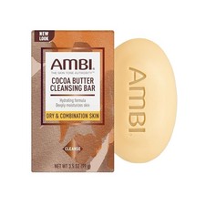Ambi Cocoa Butter Cleansing Bar, 3.5 Ounce (Pack of 1), RED Soaps price