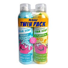 Mr. Bubble Foam Soap Twin Pack, Rotating Colors and Scents, 16 oz. Soaps price